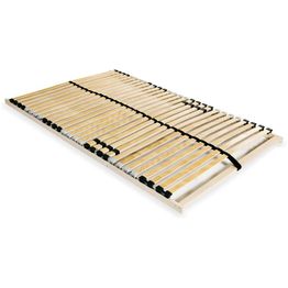 Sängyn sälepohja 28 säleellä 7 vyöhykettä 120x200 cm