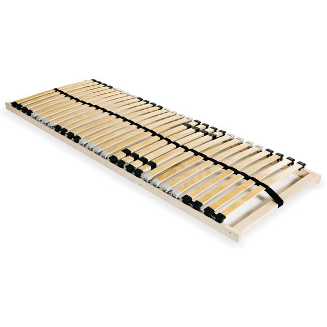 Sängyn sälepohja 28 säleellä 7 vyöhykettä 70x200 cm_1