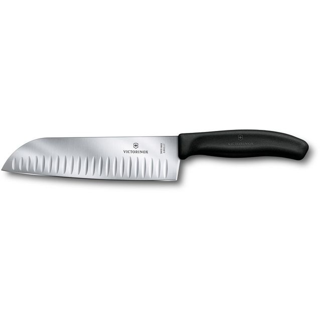 Santoku kokkiveitsi Victorinox 17cm ovaalihiottu konepestävä