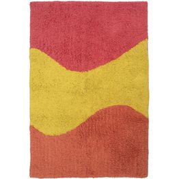 Kylpyhuonematto ihankotona Santorini 60x90cm värikäs