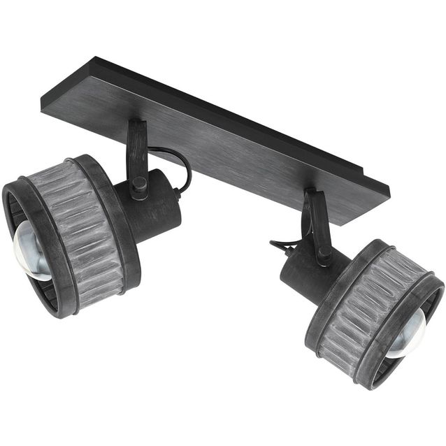 Seinä Kattovalaisin Eglo Turrock 47,5cm harmaa patina