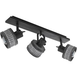 Seinä/kattovalaisin Eglo Turrock 3-osainen harmaa patina