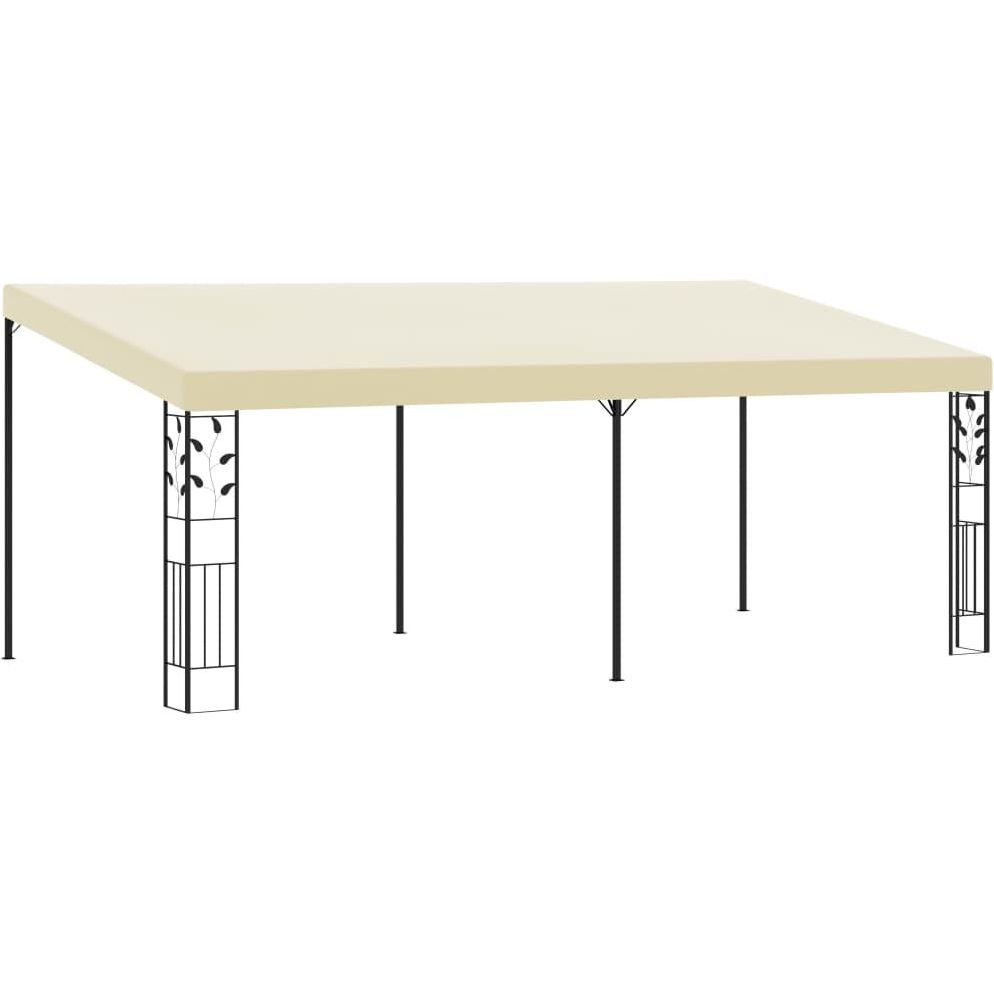 Seinään kiinnitettävä huvimaja 6x3x2,5 m kerma