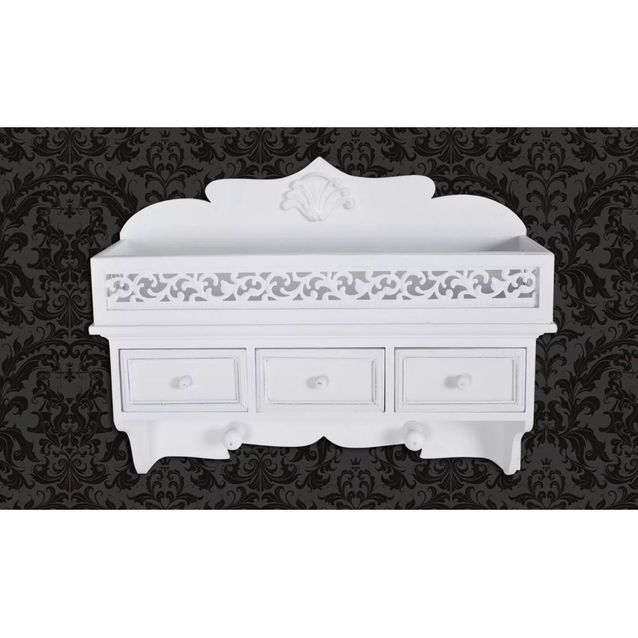 Seinähylly 3:lla laatikolla ja 2:lla koukulla_1