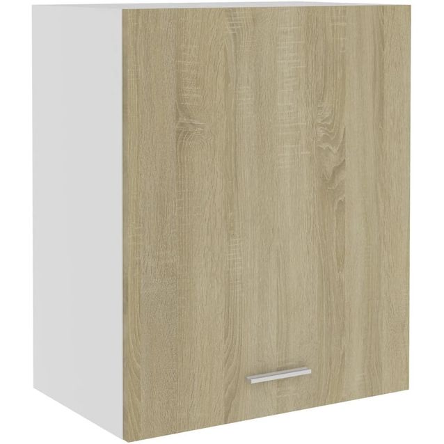 Seinäkaappi sonoma-tammi 50x31x60 cm lastulevy_1