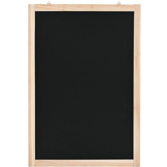 Seinäkiinnitteinen liitutaulu setripuu 40x60 cm
