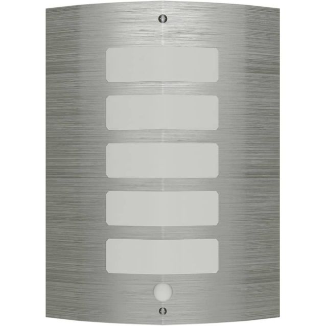 Seinälamppu liikkeentunnistimella ruostumaton teräs_1