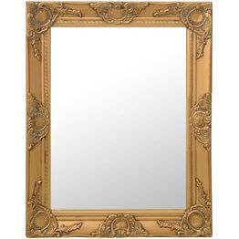 Seinäpeili barokkityylinen 50x60 cm kulta