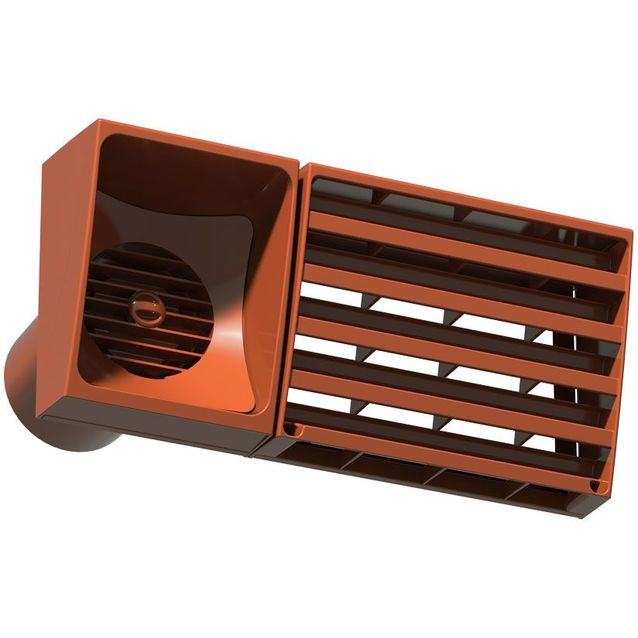 Seinäpuhallus- ja ilmanottolaite Vallox out/in Vario tiilenpunainen_1