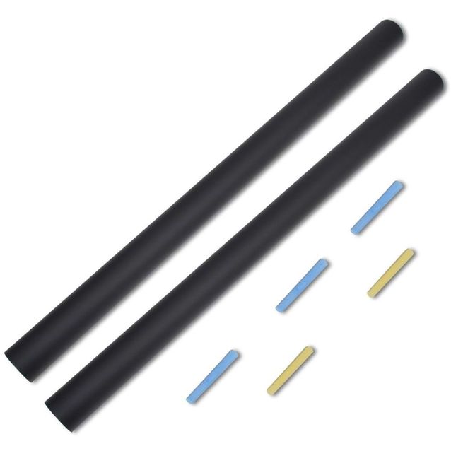 Seinätarra Liitutaulu 0 6 x 2 m 2 Rullaa Liiduilla