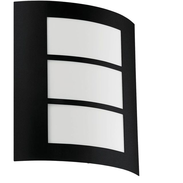 Seinävalaisin Eglo City 23,5x26cm E27 musta