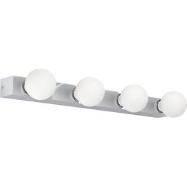 Seinävalaisin Eglo Guanal 4-osainen 60x5x6cm eri värejä