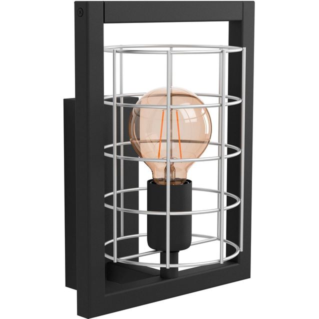 Seinävalaisin Eglo Jubily E27 musta