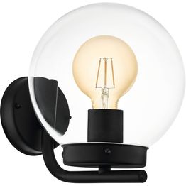 Ulkoseinävalaisin Eglo Taverna 23cm musta