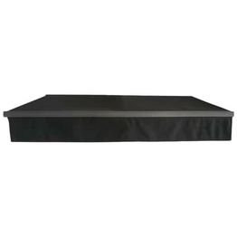 Seinämarkiisi Green Land 3x2 m 280 g, harmaa