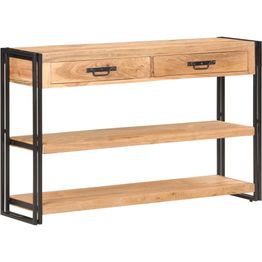 Senkki 120x30x75 cm täysi akaasiapuu