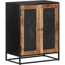 Senkki 60x35x75cm karkea mangopuu