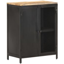 Senkki 60x35x78 cm täysi karkea mangopuu