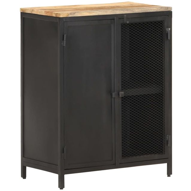 Senkki 60x35x78 cm täysi karkea mangopuu_1