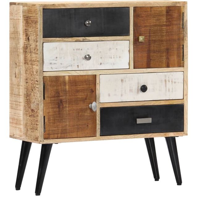 Senkki 70x30x78 cm täysi mangopuu_1