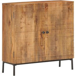 Senkki 75x30x75 cm täysi mangopuu