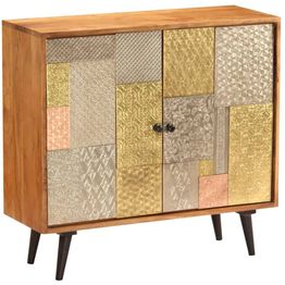 Senkki 80x30x75 cm akaasiapuu