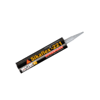 Elastinen Liima Sikaflex-221 Harmaa
