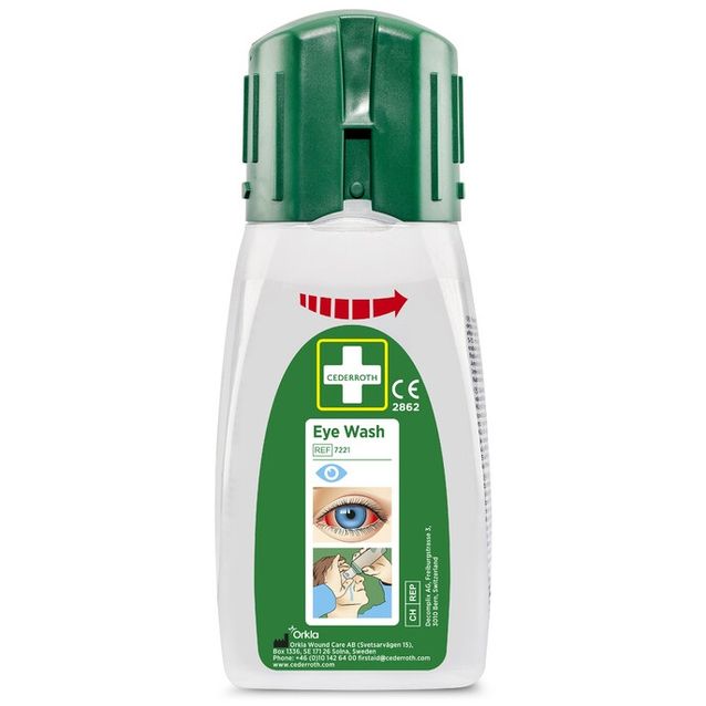 Silmänhuuhtelupullo Cederroth 235 ml