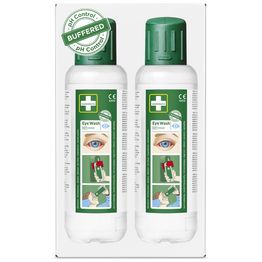 Silmänhuuhtelupullot Cederroth 500 ml, 2 kpl