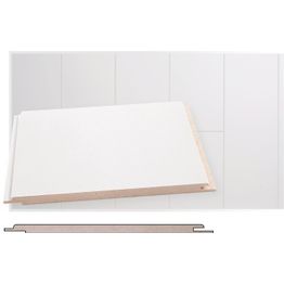 Sisustuspaneeli Maler ART STP-0 10x195x2070 mm MDF ympäripontattu antibakteerinen valkoinen