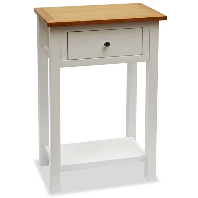 Sivupöytä 50x32x75 cm täystammi_1