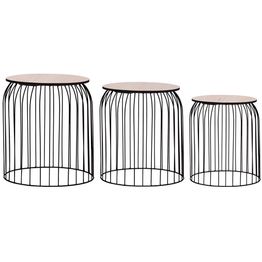 Sohvapöydät 3 kpl musta