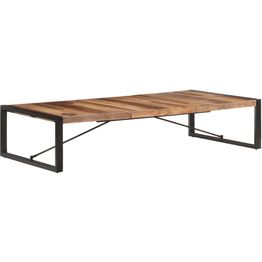 Sohvapöytä 180x90x40 cm täysi seesamviimeistelty puu