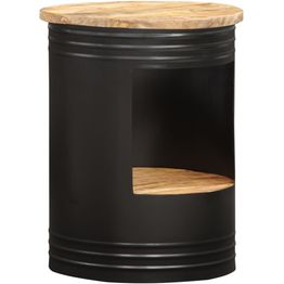 Sohvapöytä 43x55cm täysi mangopuu