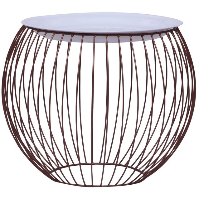 Sohvapöytä kullanvärinen  41 cm_1