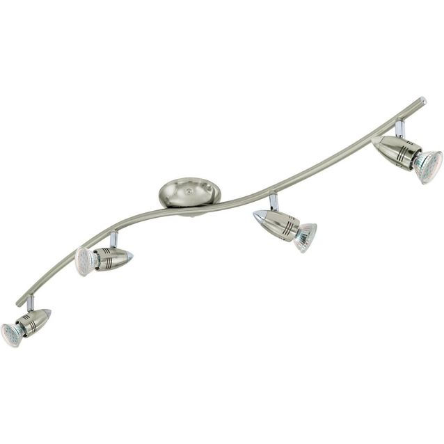 Spottivalaisin Eglo Magnum Led 4-osainen GU10 kromi