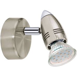 Spottivalaisin Eglo Magnum-Led Ø7cm GU10 kromi