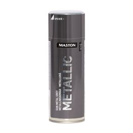 Spraymaali Maston Metallic Metallinharmaa 400 ml