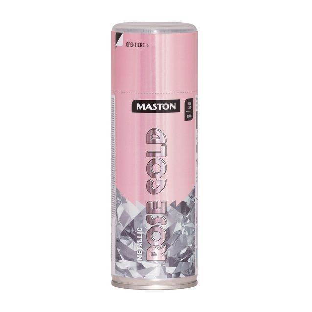 Spraymaali Maston Metallic Ruusukulta 400 ml