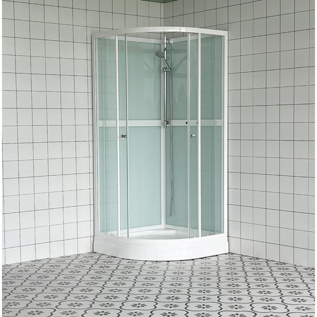 Suihkukaappi Lektar Indoor Luoto, 80x80 cm