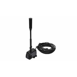 Suihkulähdepumppu 3:lla vesiputous liitännällä 1 000 l/t