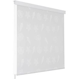 Suihkun rullaverho 100x240 cm meritähti