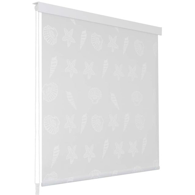 Suihkun rullaverho 140x240 cm meritähti_1