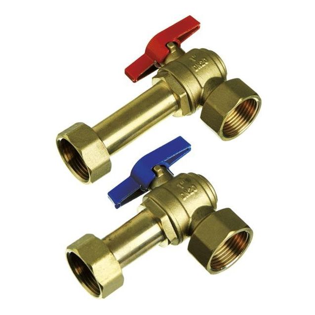 Sulkuventtiilipari Roth kulma 1 sisäkierre