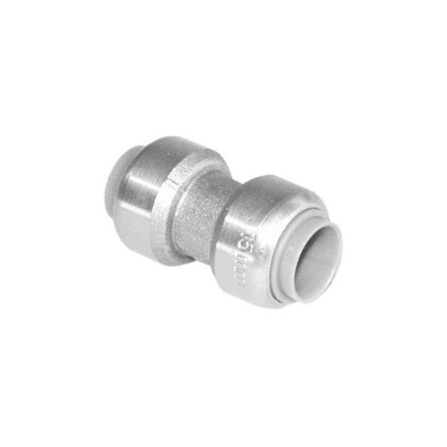 Suora liitin 15mm S S Roth Multipex  pistoliitin