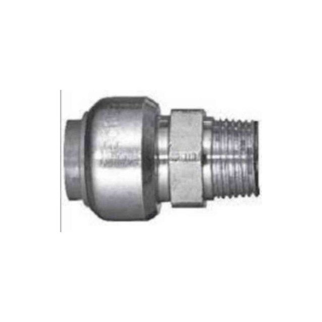 Suora liitin 22 x ¾ UK Roth Multipex  pistoliitin