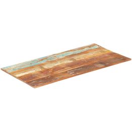 Suorakulmainen pöytälevy 60x140cm 15-16mm täysi kierrätyspuu