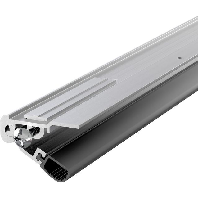 Alaslaskeutuva kynnys DoorStep Replace DSR 100, M12 vasen