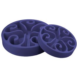 Syömistä hidastava kuppi Eat Slow Live Longer eri kokoja ja värejä