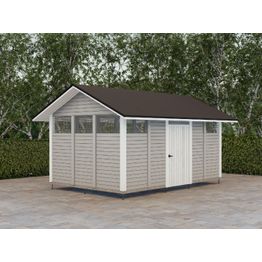 Roskakatos Timburg RK12, 3236x4040mm, 12.9m², puuvalmis